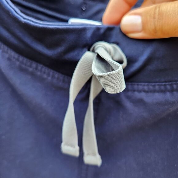 Figs blue jogger style scrubs - Picture 5 of 7